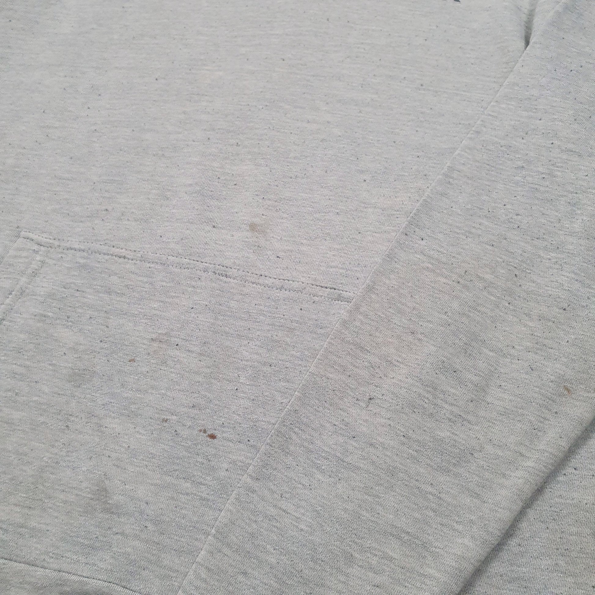 Mens Grey Reebok  Hoodie Jumper