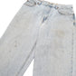 Levis 560 Loose Fit Jeans W34 L36 Blue