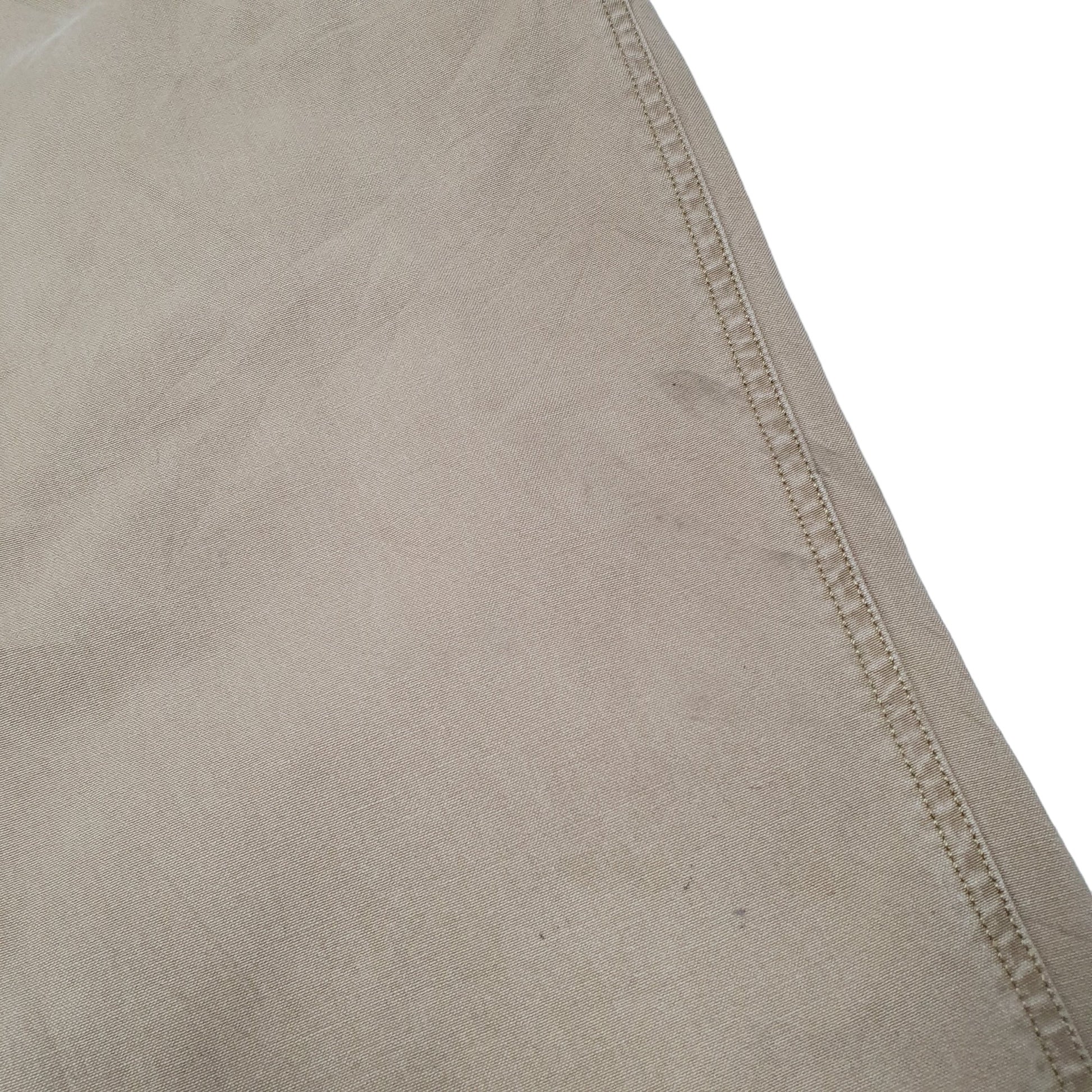 Mens Beige Dockers Combat Pants Cargo Trousers