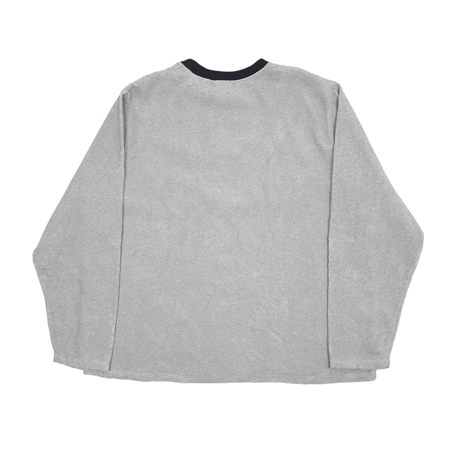 Mens Grey Disney Mickey Mouse Crewneck Jumper