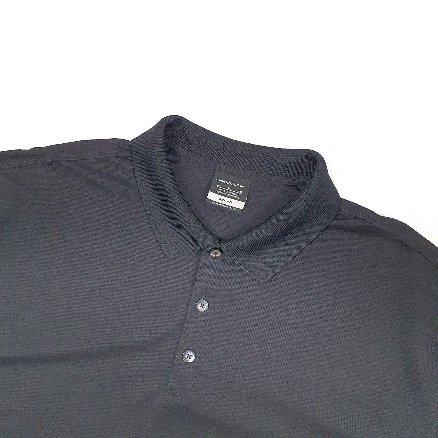 Nike Golf Short Sleeve Polo Shirt Black