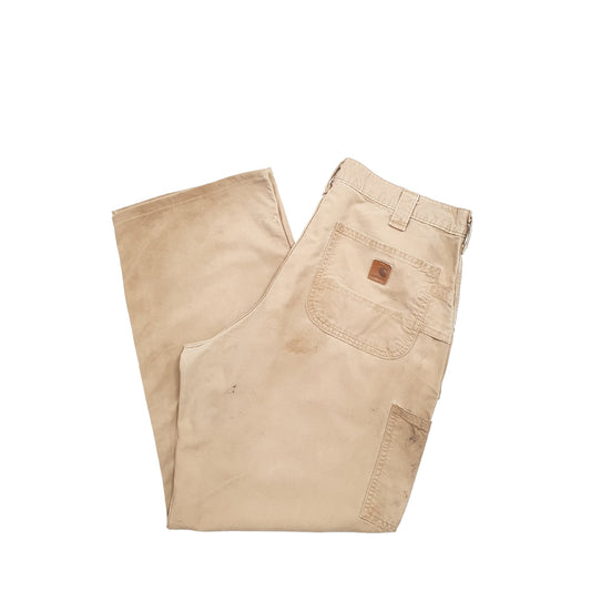 Carhartt Loose Loose Fit Jeans W36 L30 Beige