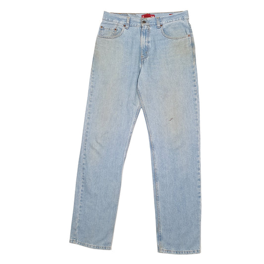 Mens Blue Levis 504 JeansW33 L34