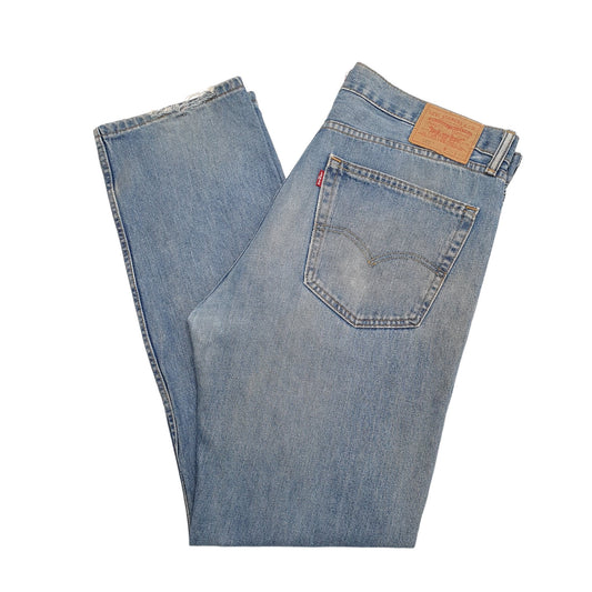 Mens Blue Levis 505 JeansW38 L32
