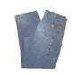 Mens Blue Carhartt  Carpenter JeansW38 L32