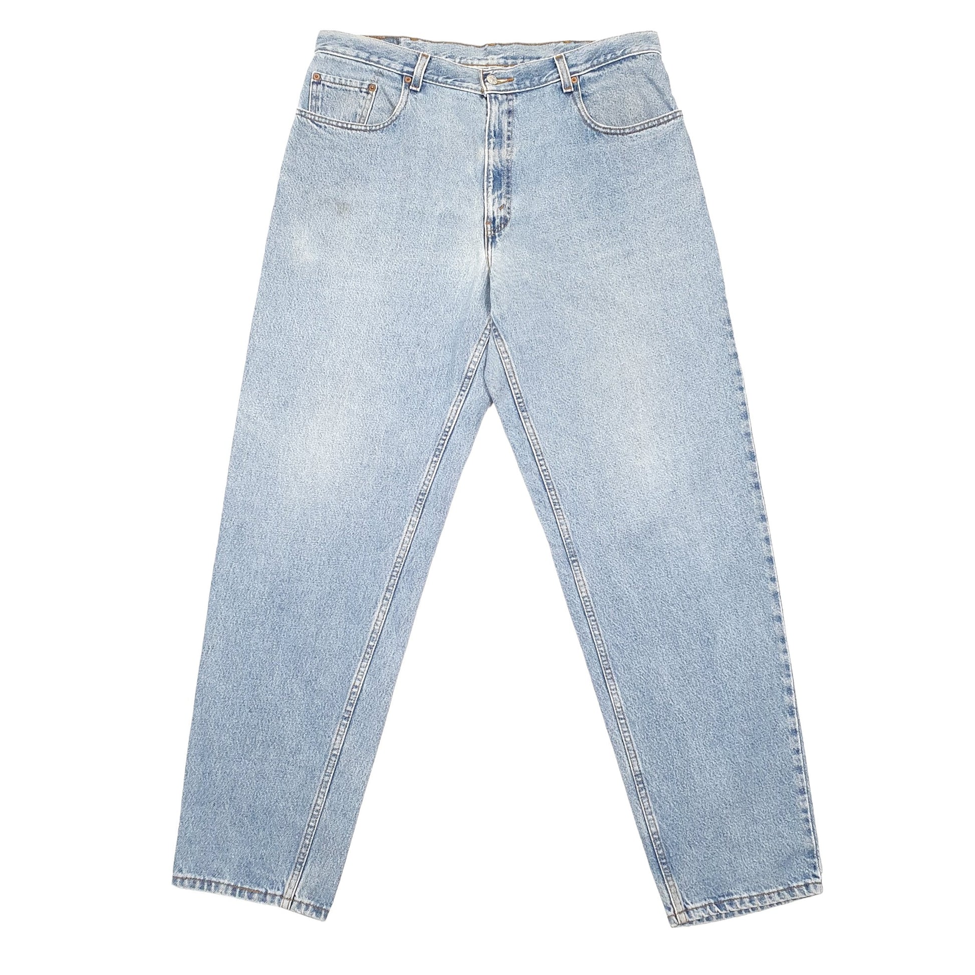 Levis 560 Loose Fit Jeans W38 L34 Blue