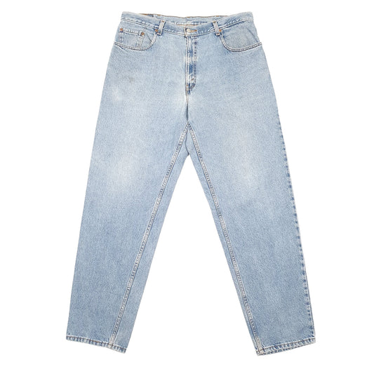 Levis 560 Loose Fit Jeans W38 L34 Blue