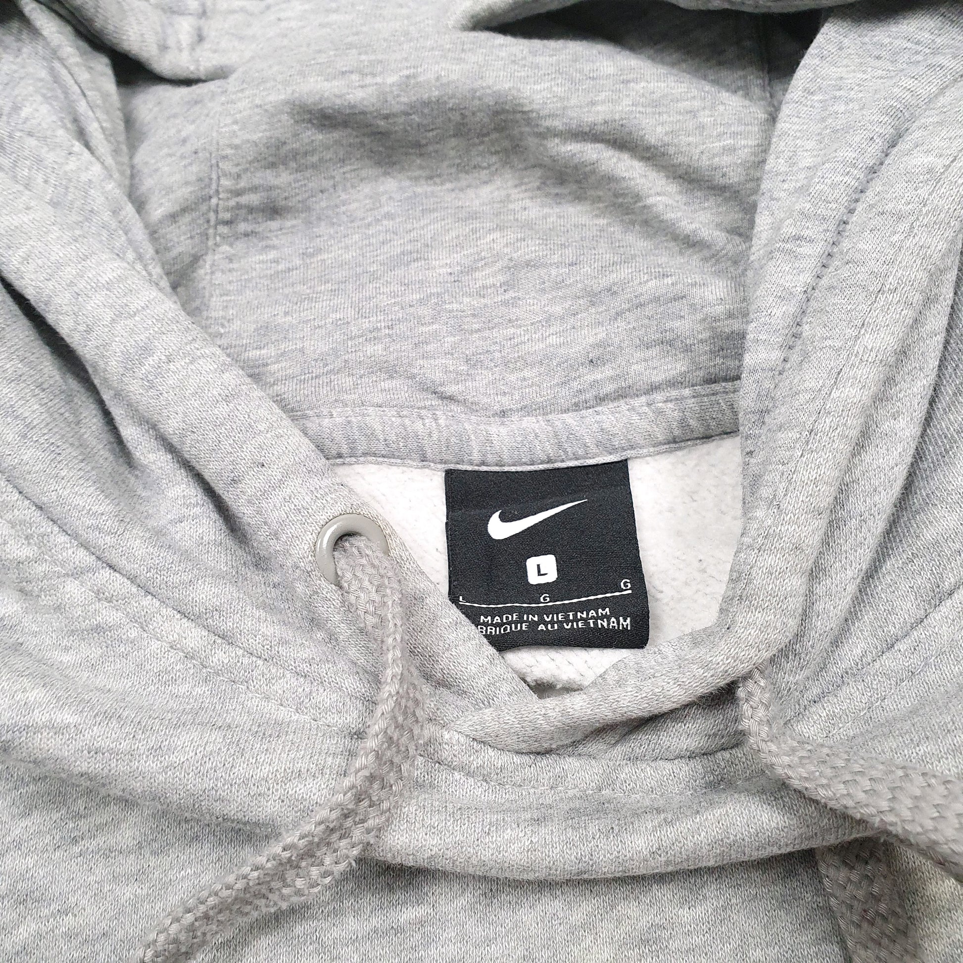 Mens Grey Nike  Hoodie Jumper