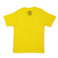 Mens Yellow Zumba Wear  Short Sleeve T Shirt