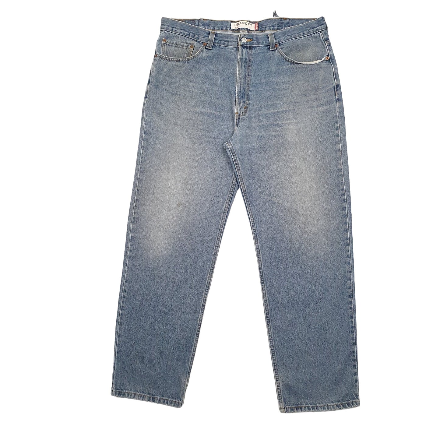 Levis 550 Relaxed Fit Jeans W40 L32 Blue