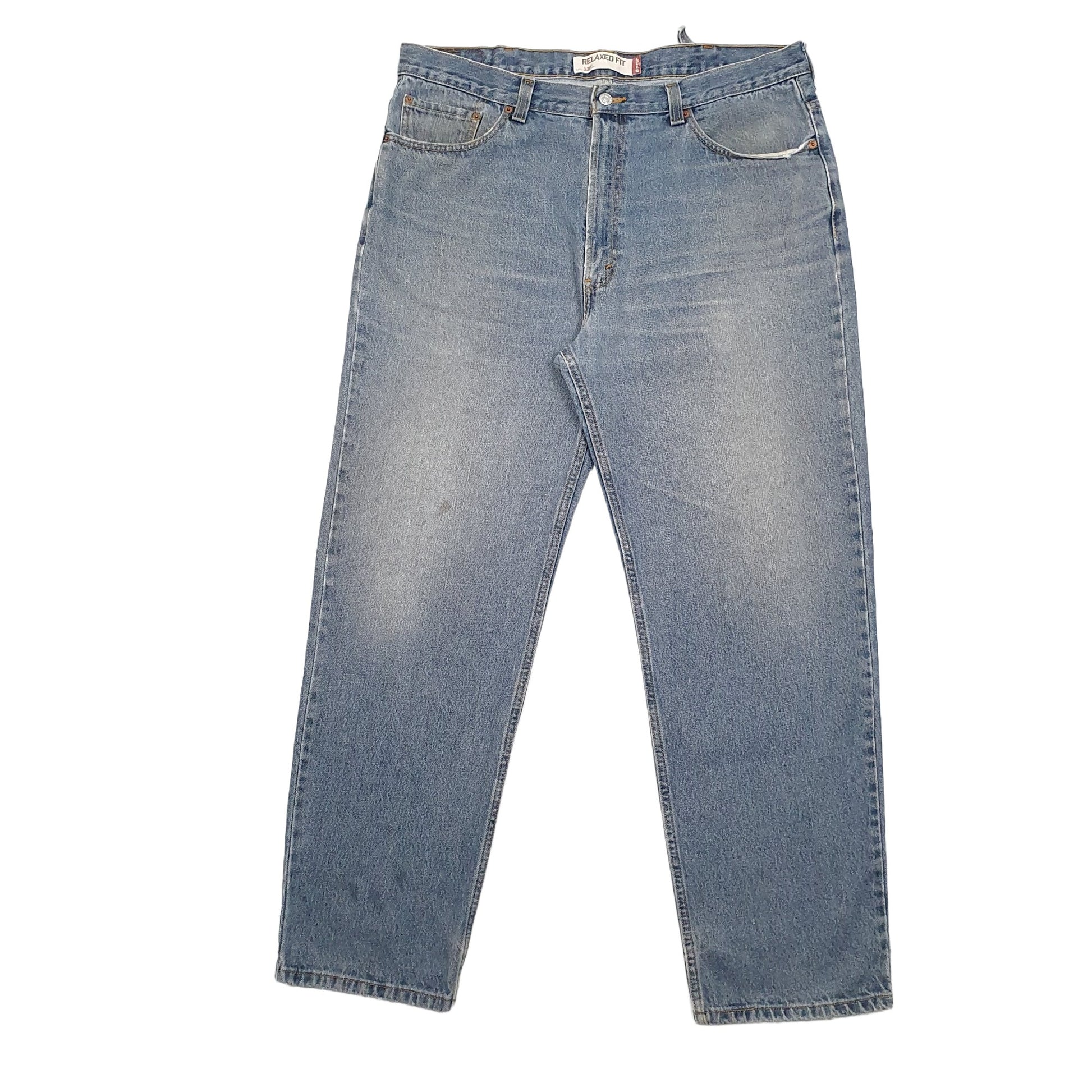 Levis 550 Relaxed Fit Jeans W40 L32 Blue