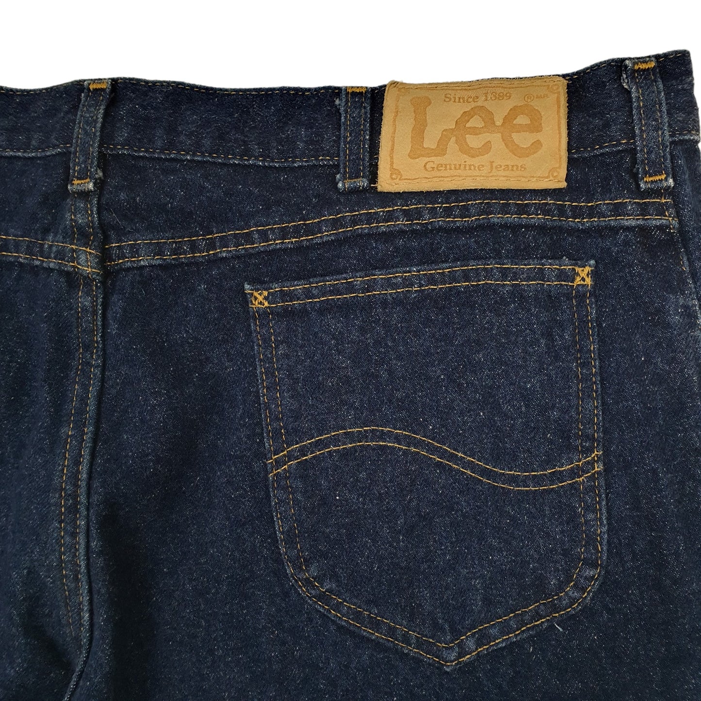 Lee Casual Regular Fit Jeans W42 L31 Blue