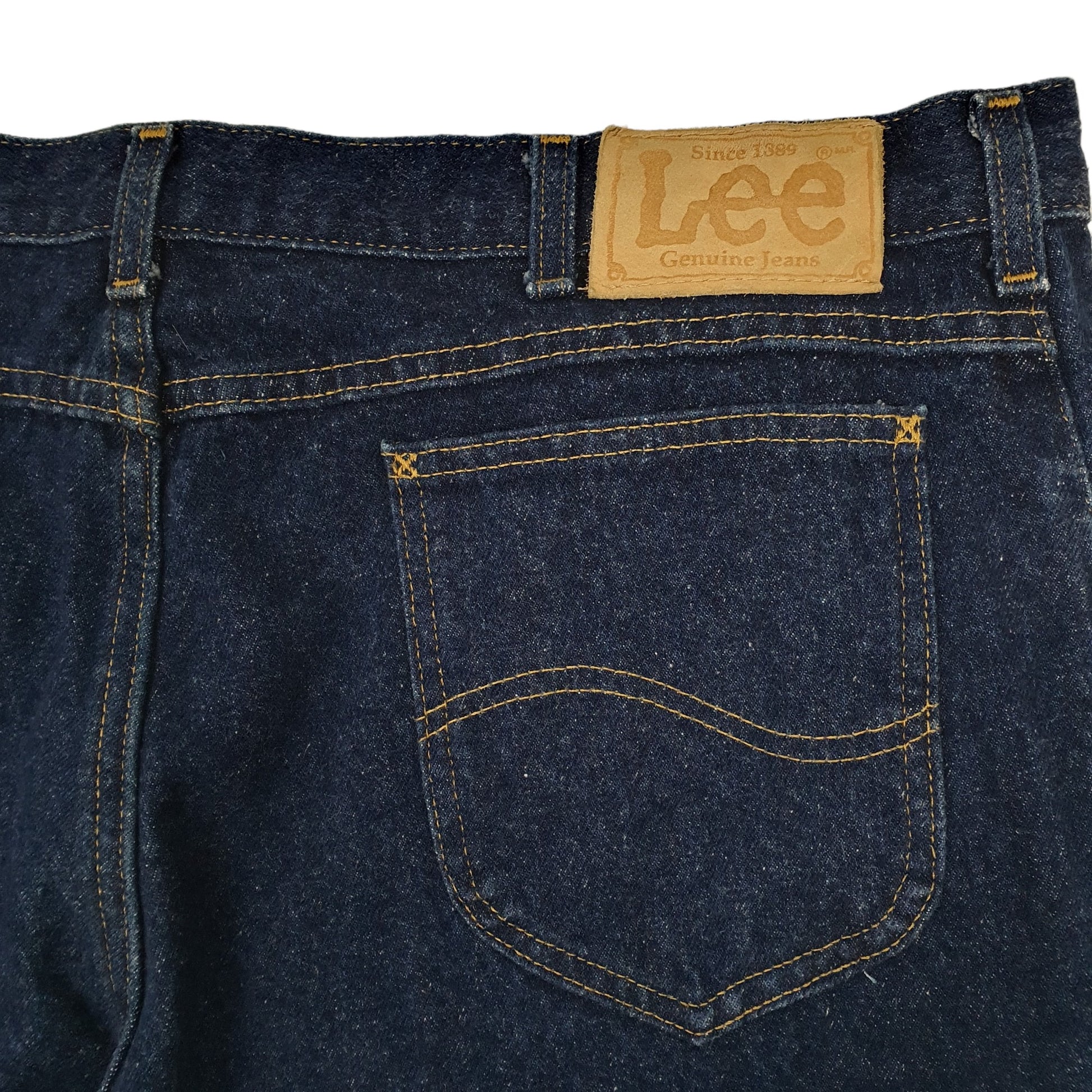 Lee Casual Regular Fit Jeans W42 L31 Blue