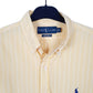 Mens Yellow Ralph Lauren  Long Sleeve Shirt