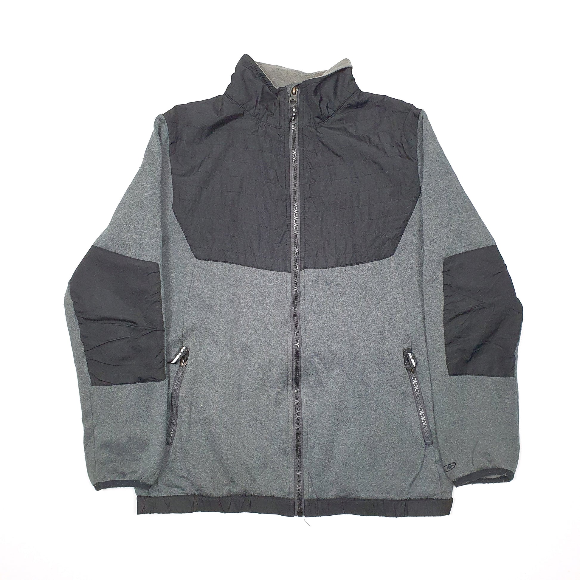 Champion Quarter Zip S Grey