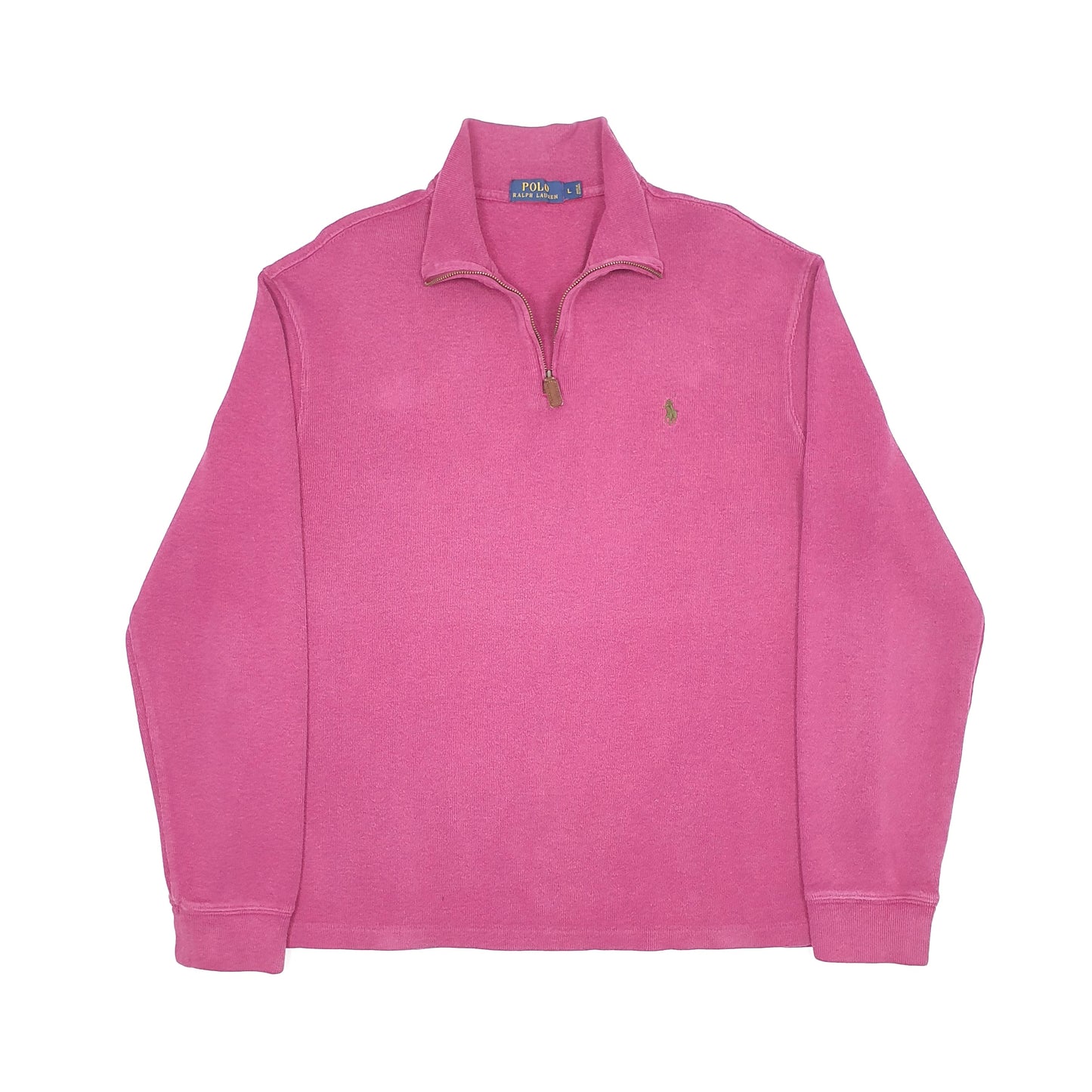 Polo Ralph Lauren Quarter Zip L Magenta