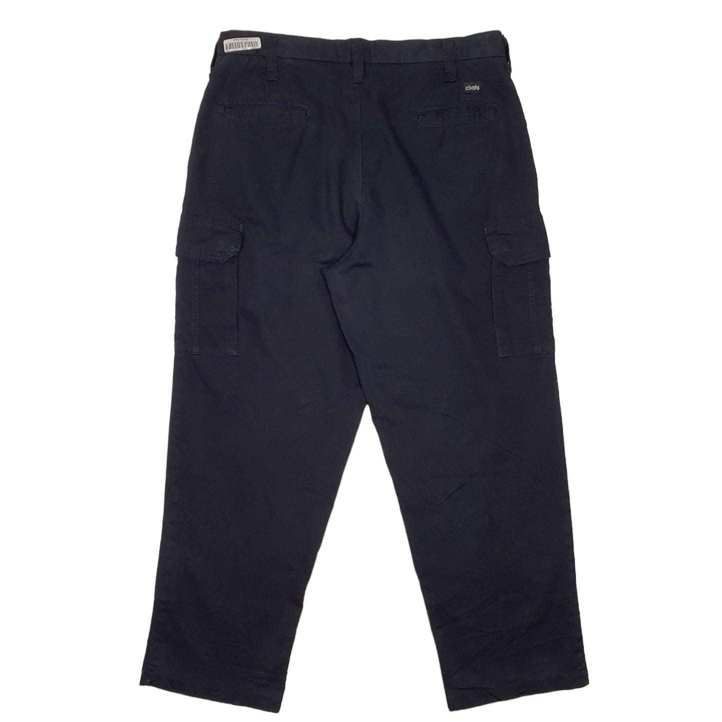 Mens Black Cintas Combat Pants Cargo Trousers