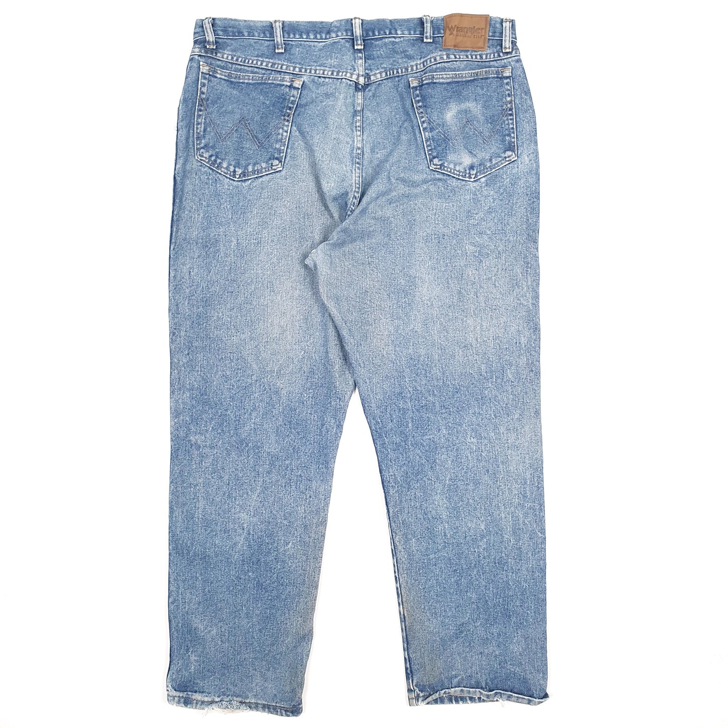 Wrangler Rugged Wear Regular Fit Jeans W42 L30 Blue