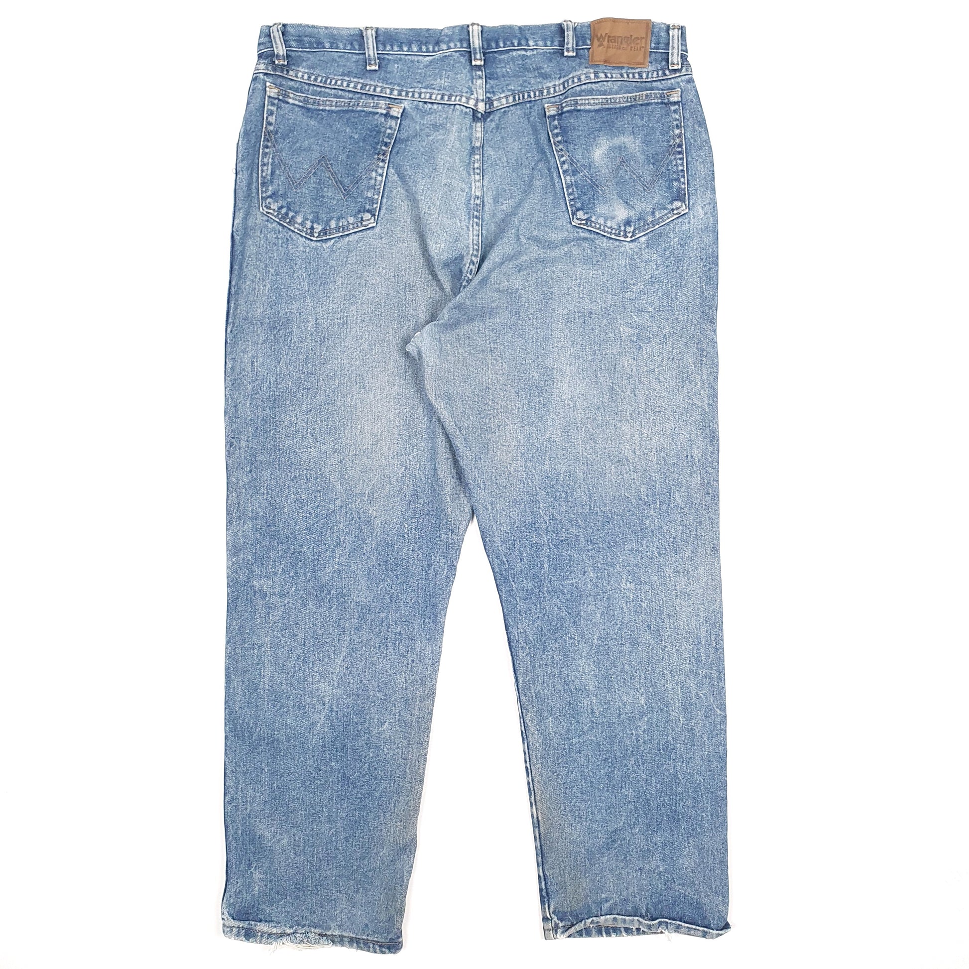 Wrangler Rugged Wear Regular Fit Jeans W42 L30 Blue