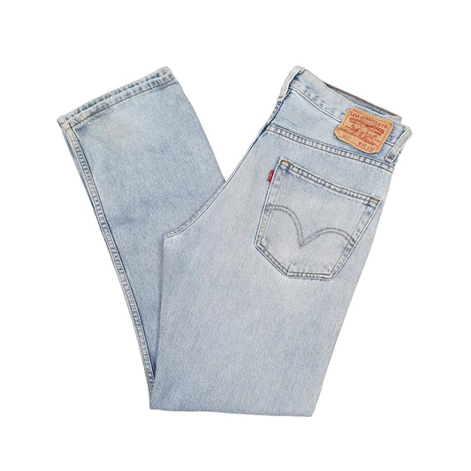 Mens Blue Levis  505 JeansW32 L32