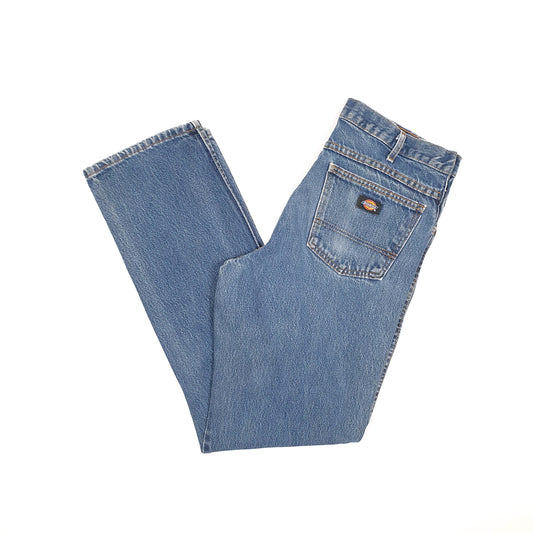 Dickies Regular Fit Jeans W32 L34 Blue