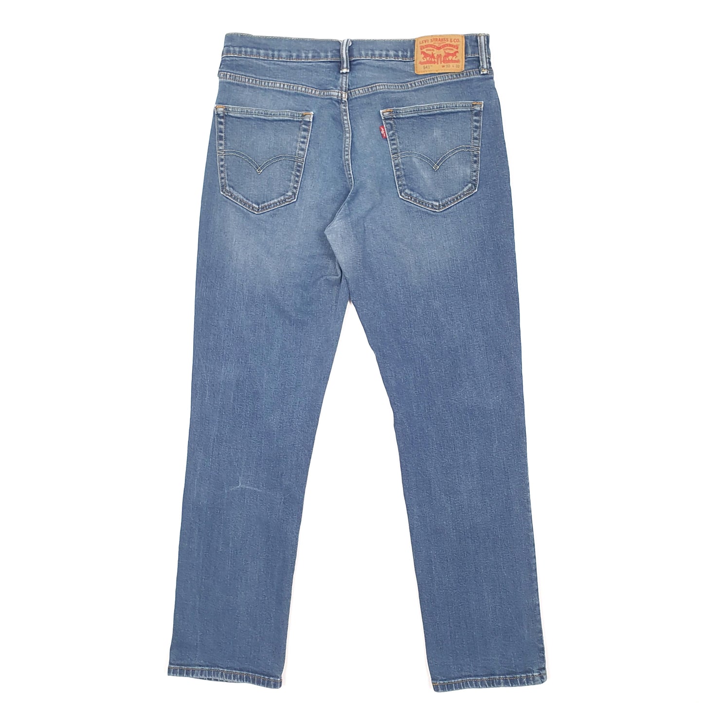 Levis 541 Tapered Fit Jeans W32 L30 Blue