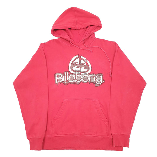 Billabong Hoodie L Red