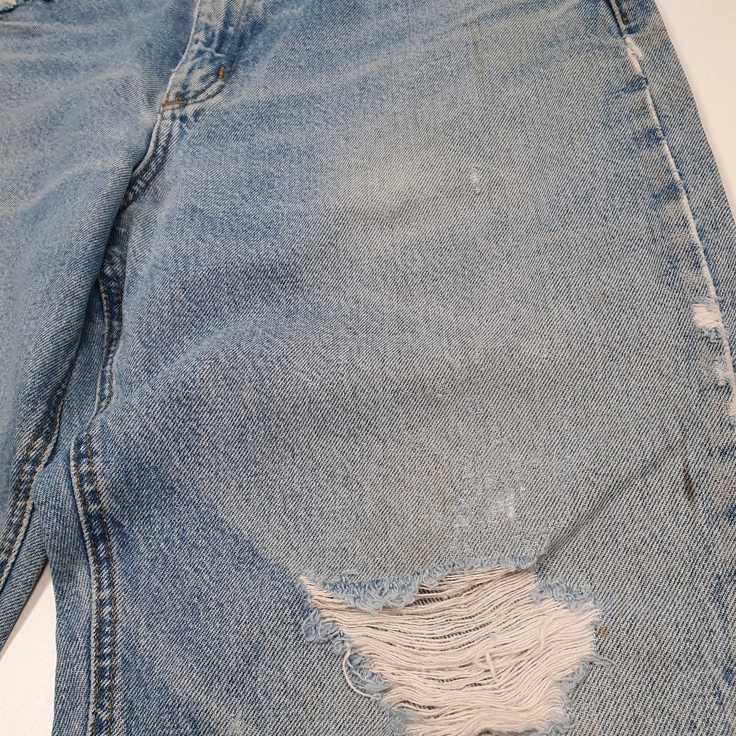 Carhartt Casual Regular Fit Jeans W36 L33 Blue