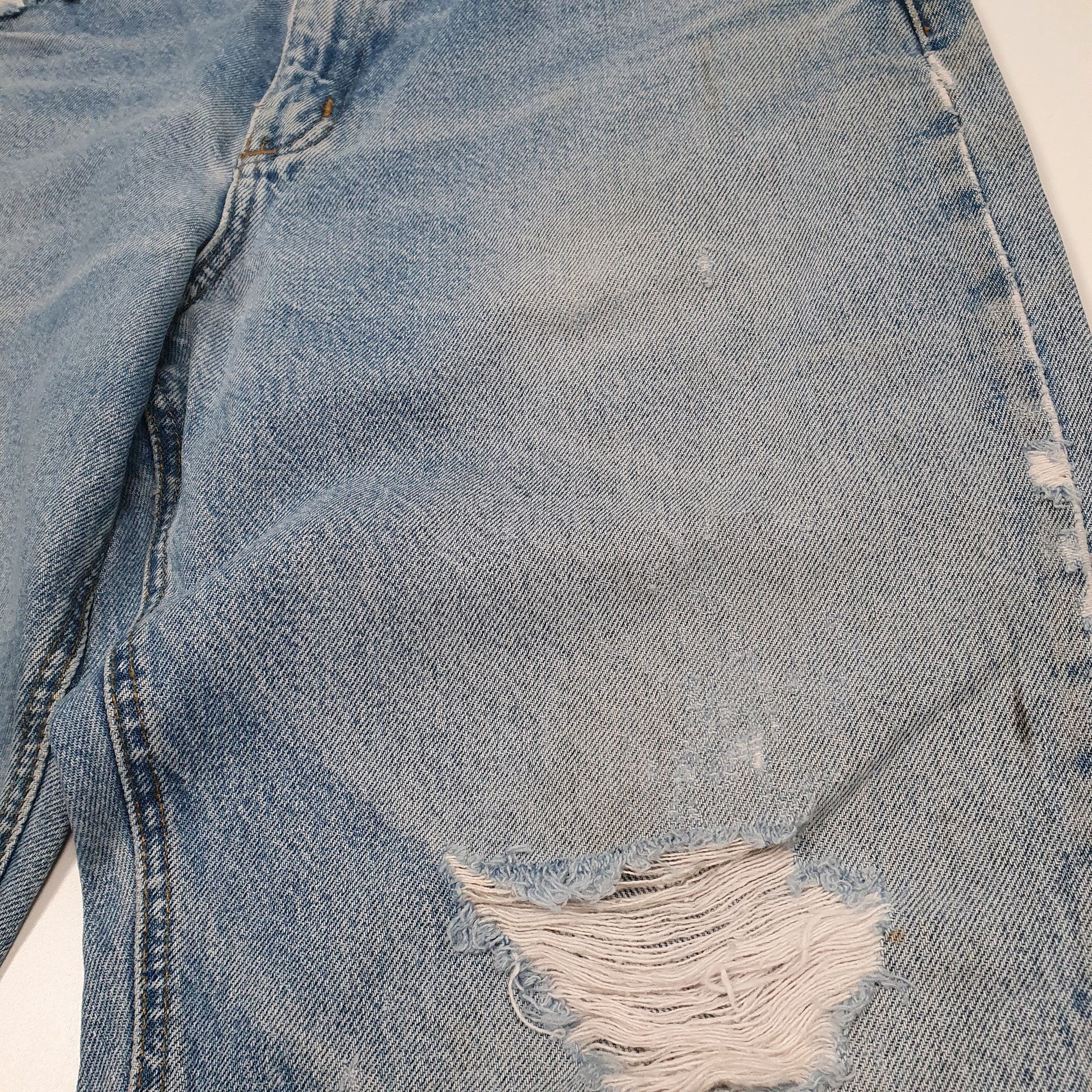 Carhartt Casual Regular Fit Jeans W36 L33 Blue