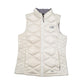 Womens The North Face Goose Down 550 Puffer Gilet Cream