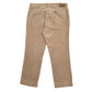 Womens Beige Lee  Corduroy Trousers