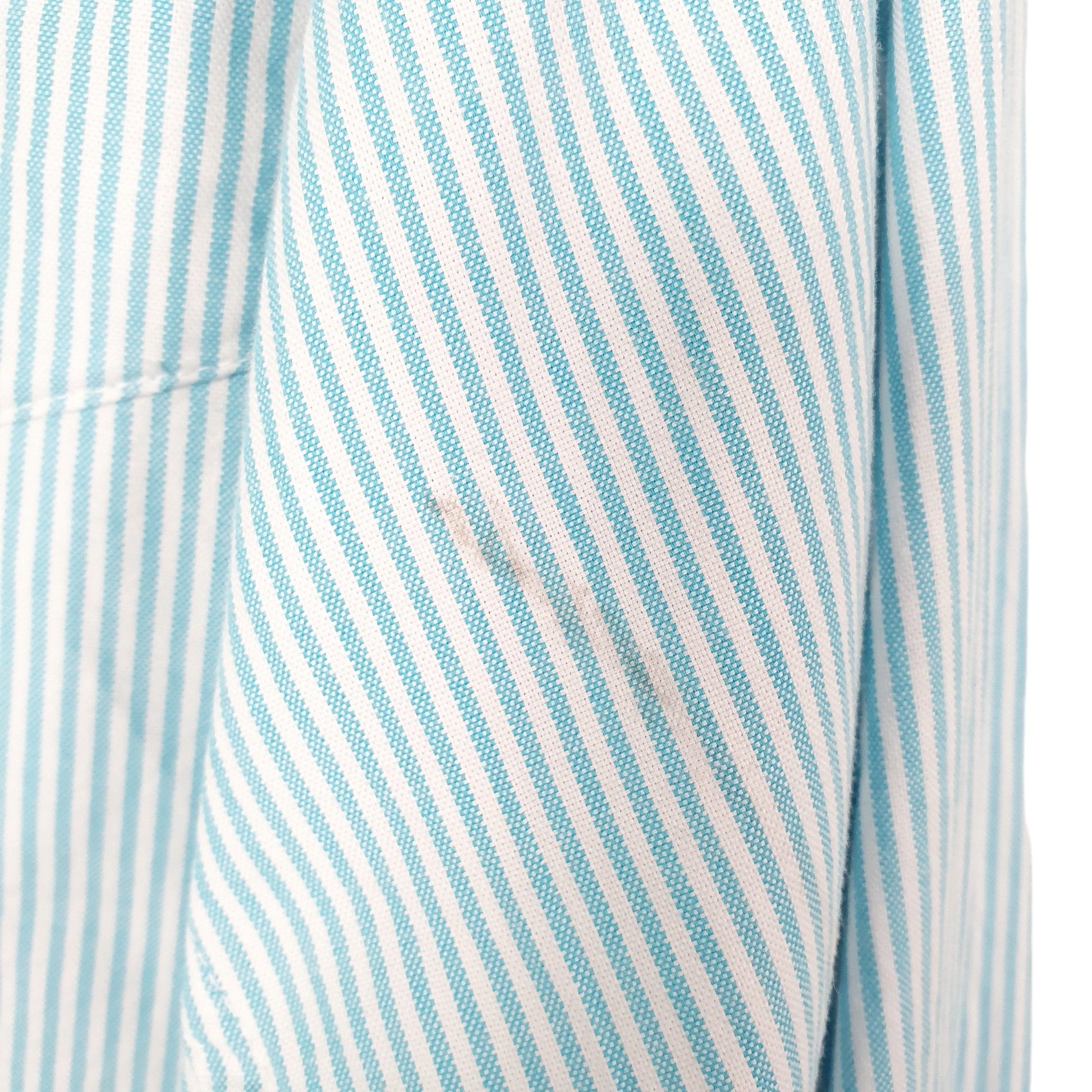 Tommy Hilfiger Long Sleeve Regular Fit Striped Shirt Blue