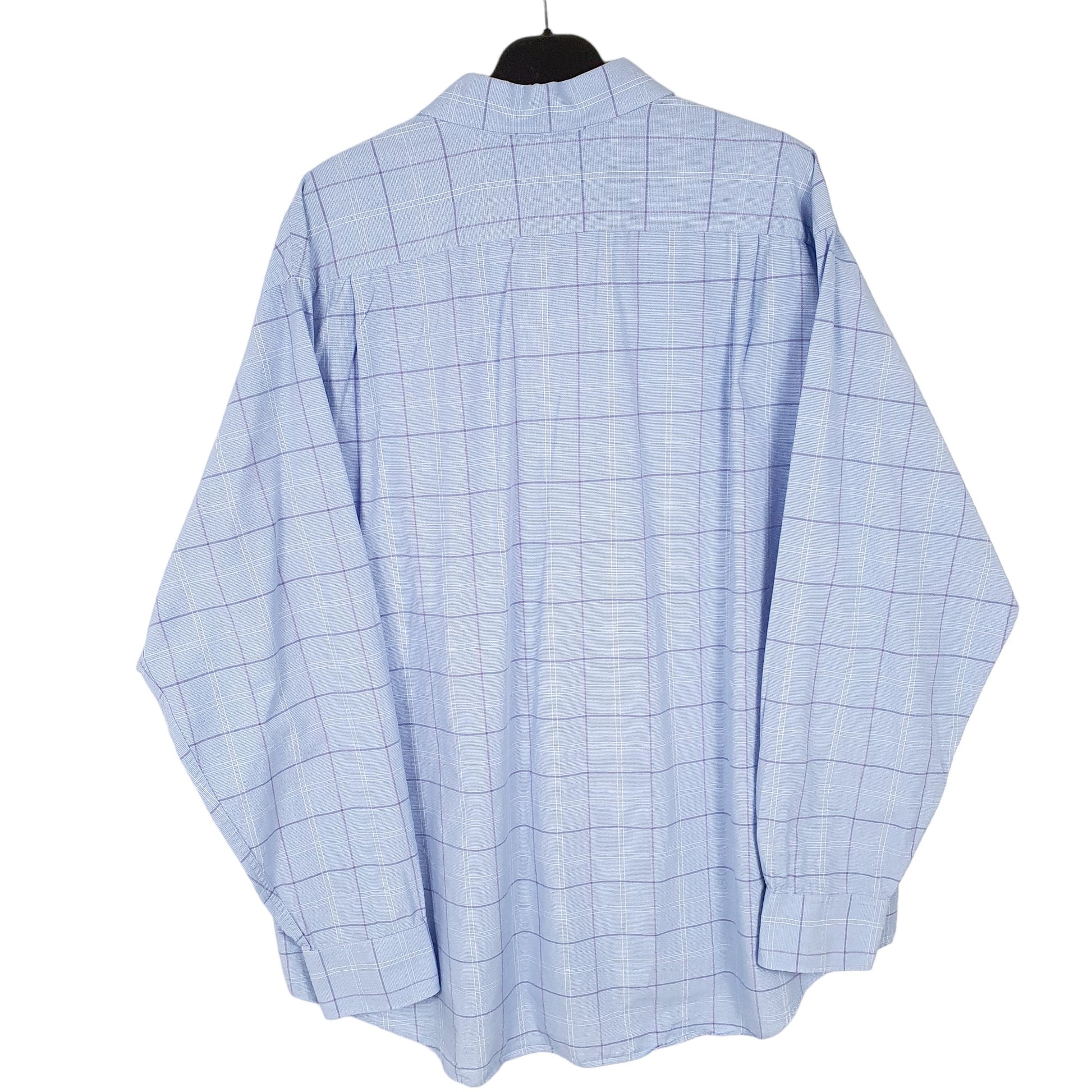 Mens Blue Tommy Hilfiger  Long Sleeve Shirt