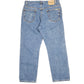Levis Signature Regular Fit Jeans W36 L29 Blue