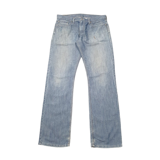 Levis 514 Straight Fit Jeans W34 L33 Blue