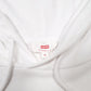 Mens White Levis  Hoodie Jumper