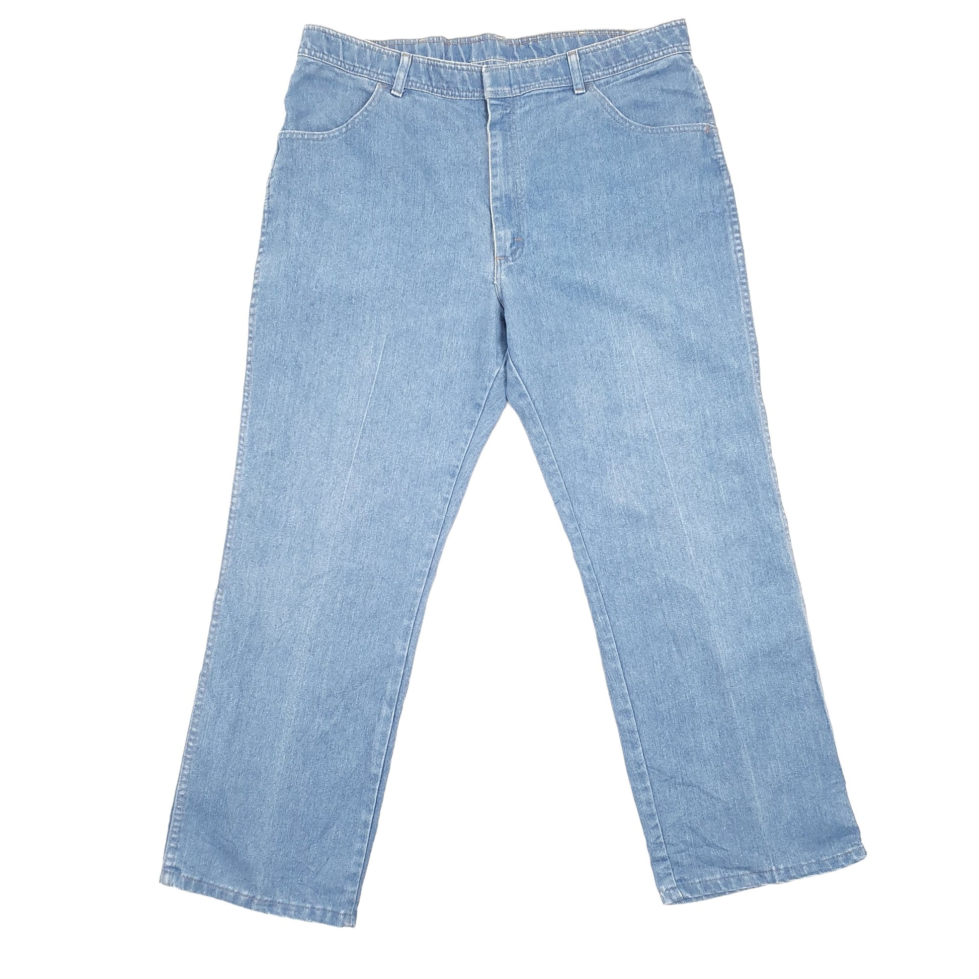 Wrangler Casual Regular Fit Jeans W40 L28 Blue