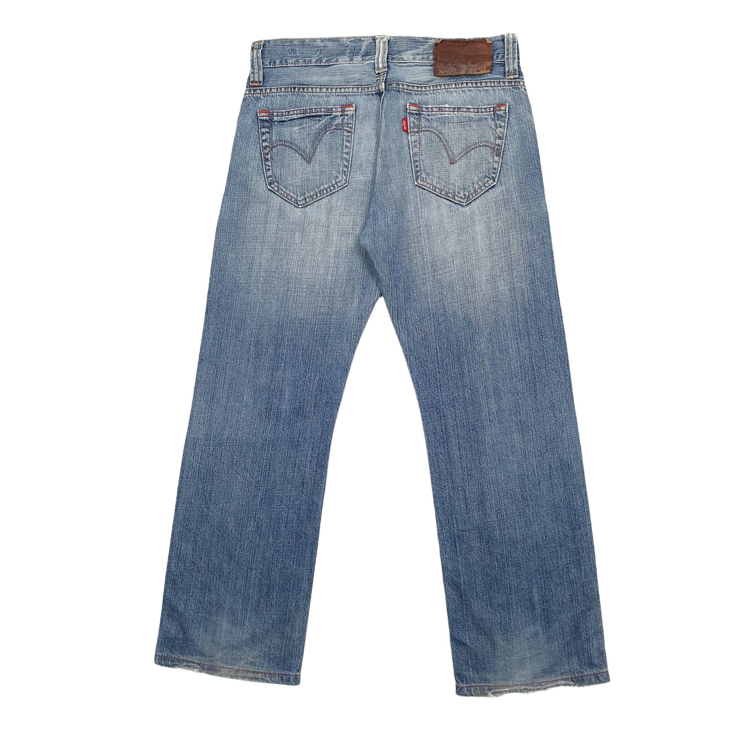 Mens Blue Levis  Straight JeansW32 L28