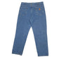 Mens Blue Carhartt Lined Insulated Carpenter JeansW38 L32