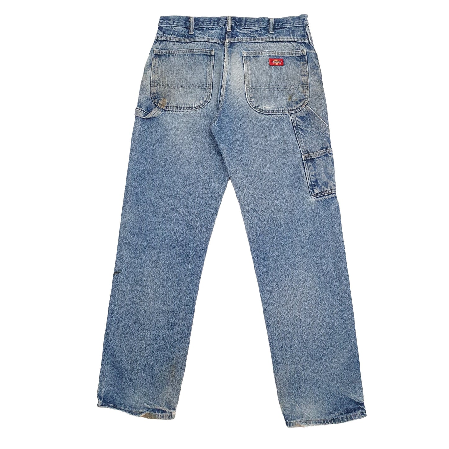 Mens Blue Dickies  Carpenter Trousers