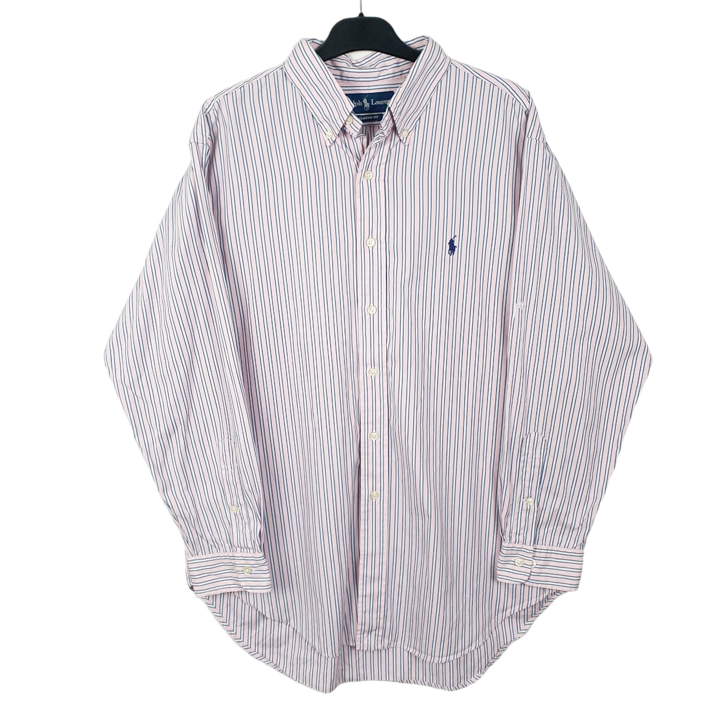 Mens Pink Ralph Lauren  Long Sleeve Shirt