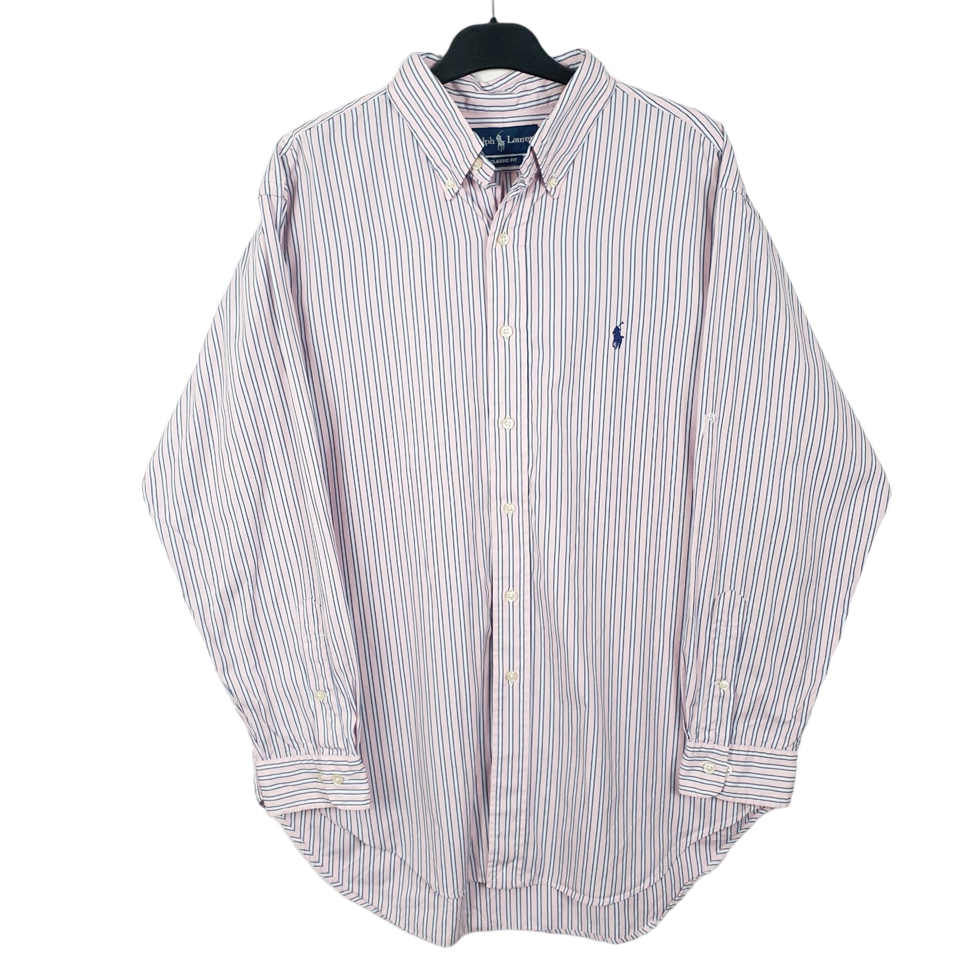 Mens Pink Ralph Lauren  Long Sleeve Shirt
