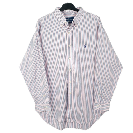 Mens Pink Ralph Lauren  Long Sleeve Shirt
