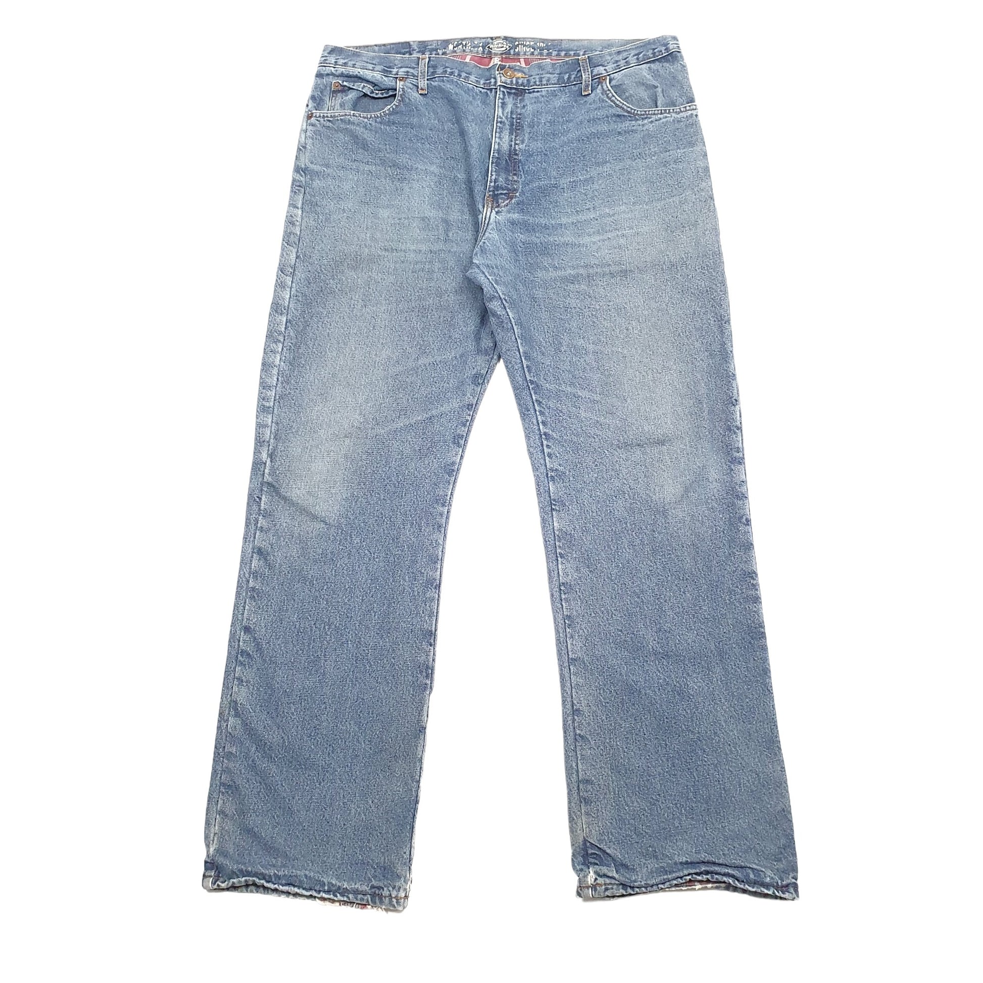 Dickies Regular Regular Fit Jeans W40 L32 Blue