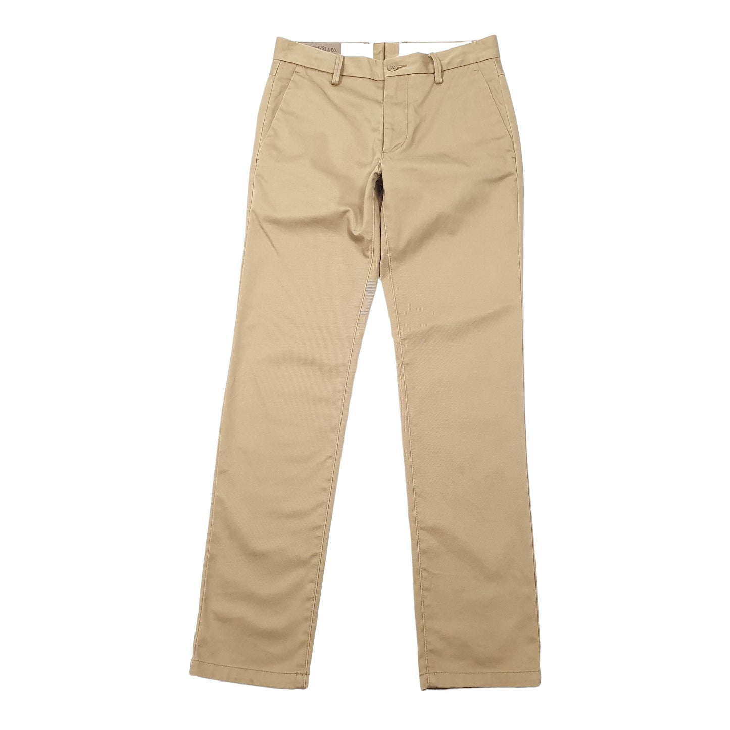 Mens Levis Beige Chino Trousers W30 L32 Beige