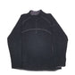 Womens Black Champion  Quarter Zip Jumper