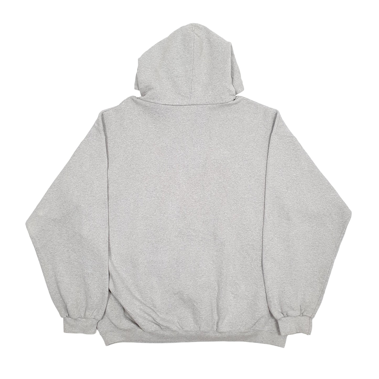 Mens Grey Adidas Vintage 1990s USA Made Hoodie Jumper