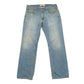 Levis 559 Relaxed Fit Jeans W34 L32 Blue