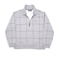 Nautica Quarter Zip L Grey