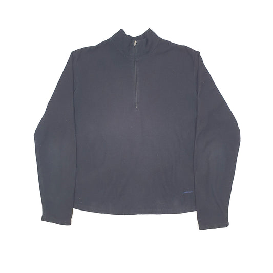 Patagonia Quarter Zip Fleece M Black